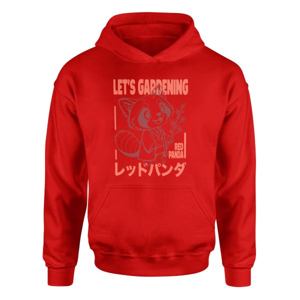 Red Panda Hoodie M - Kırmızı