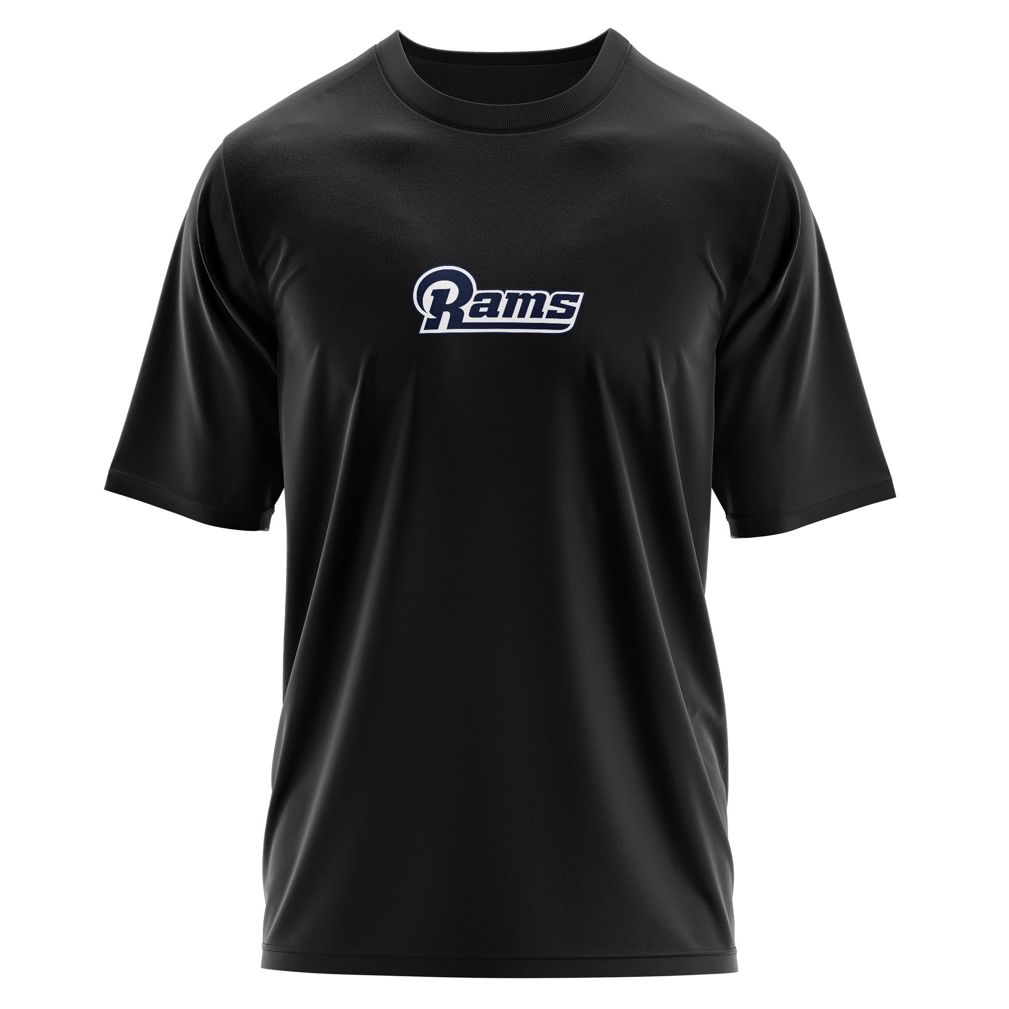 LA RAMS Vintage Iconic Oversize Tişört