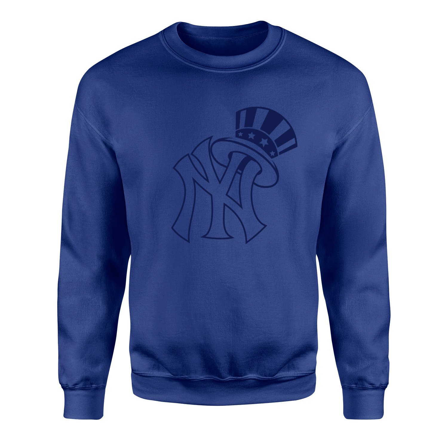 Yankees Classic Sweatshirt L - İndigo Mavisi