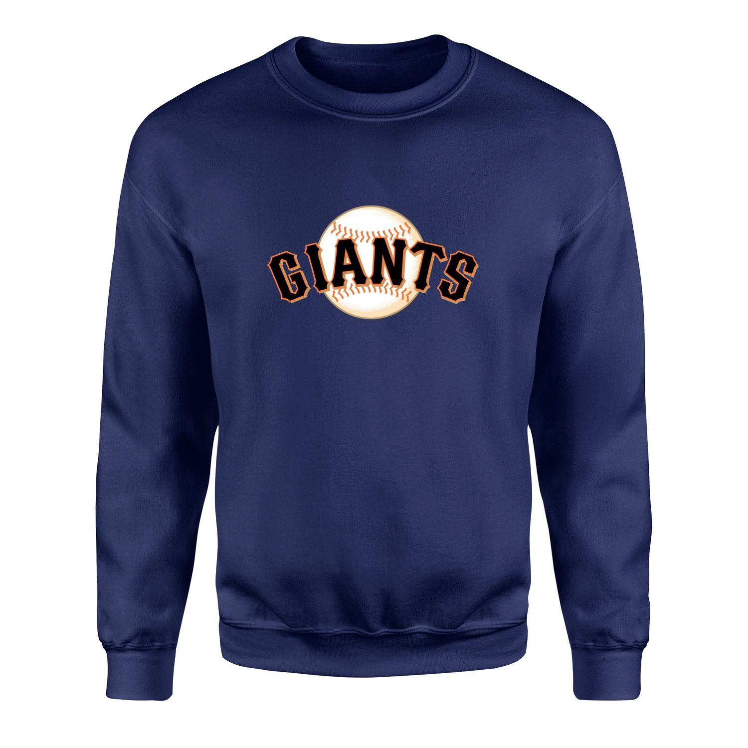San Francisco Giants Baseball Sweatshirt L - İndigo Mavisi
