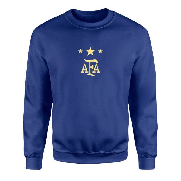 Argentina AFA Sweatshirt M - İndigo Mavisi