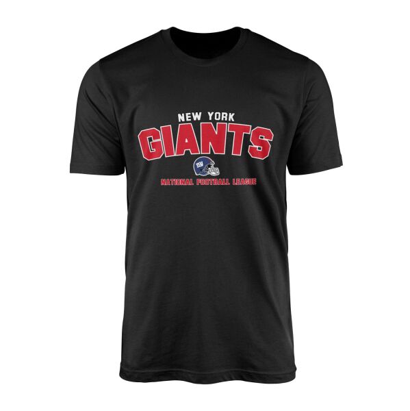 New York Giants NFL Tişört M - Siyah
