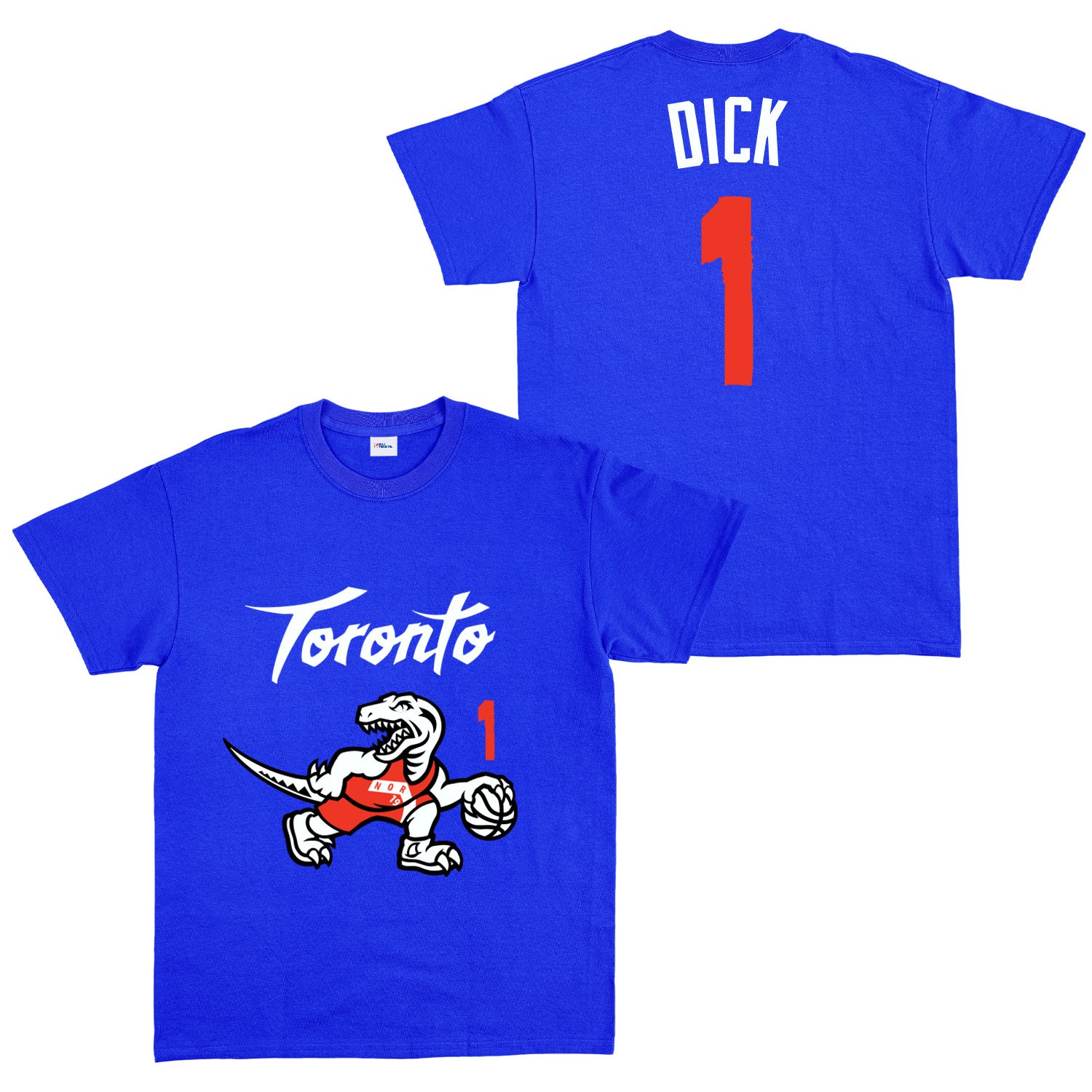 Gradey Dick 1 City Edition Raptors Tişört M - Mavi