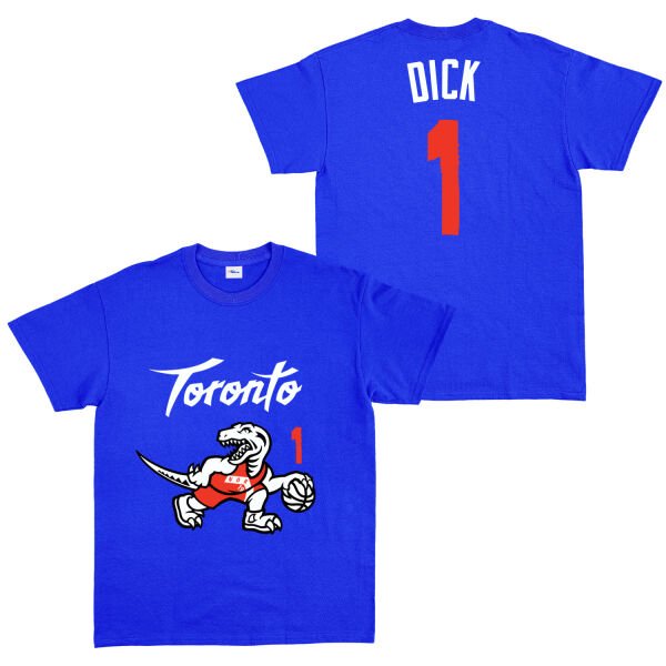 Gradey Dick 1 City Edition Raptors Tişört M - Mavi