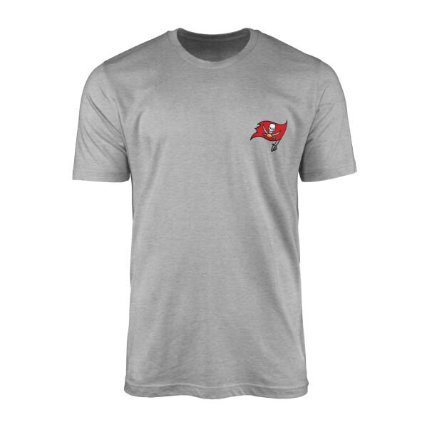Tampa Bay Buccaneers Tişört L - Gri