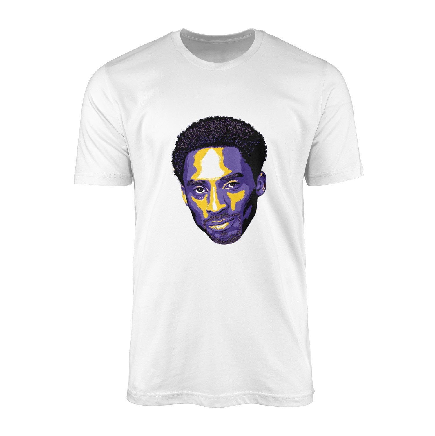 Kobe Bryant H Tişört L - Beyaz