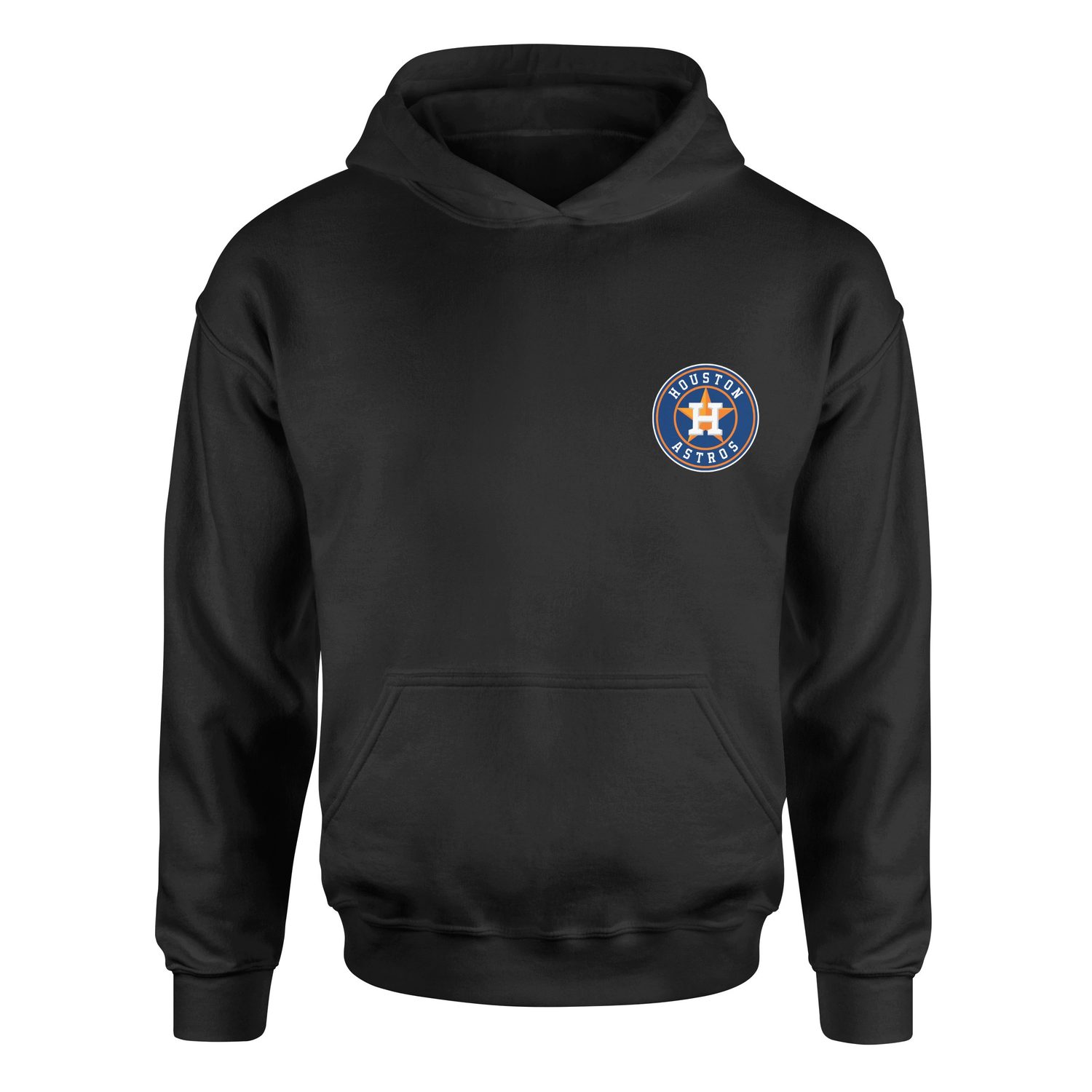 Houston Astros Hoodie XL - Siyah