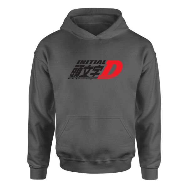 Initial D Hoodie L - Füme
