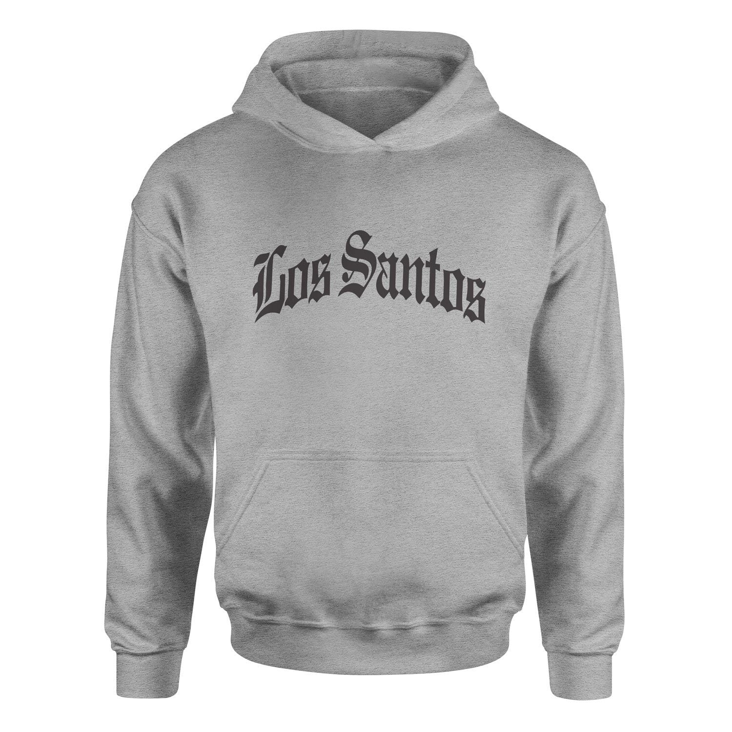 Los Santos | GTA Hoodie L - Gri