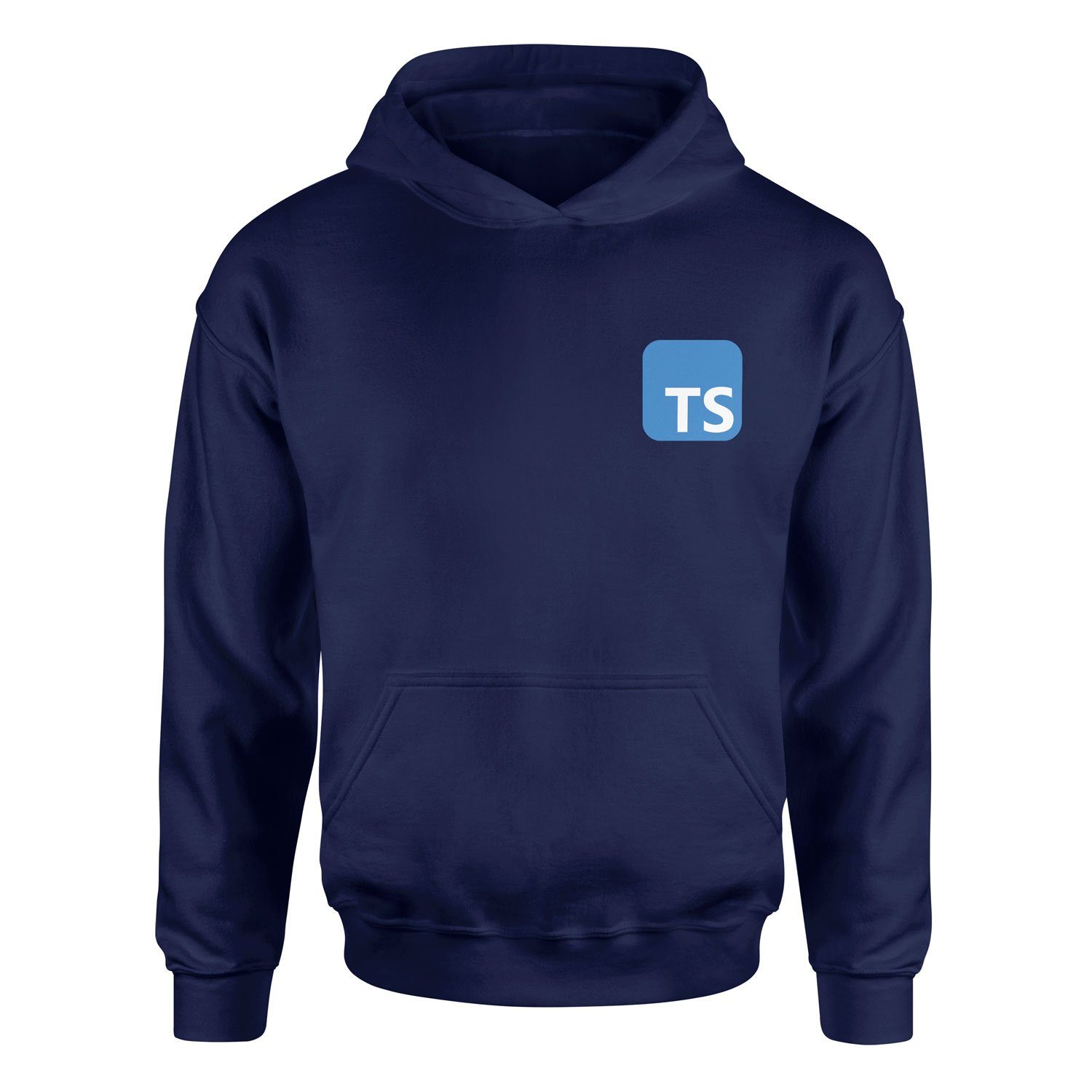 Typescript Hoodie XXL - Lacivert