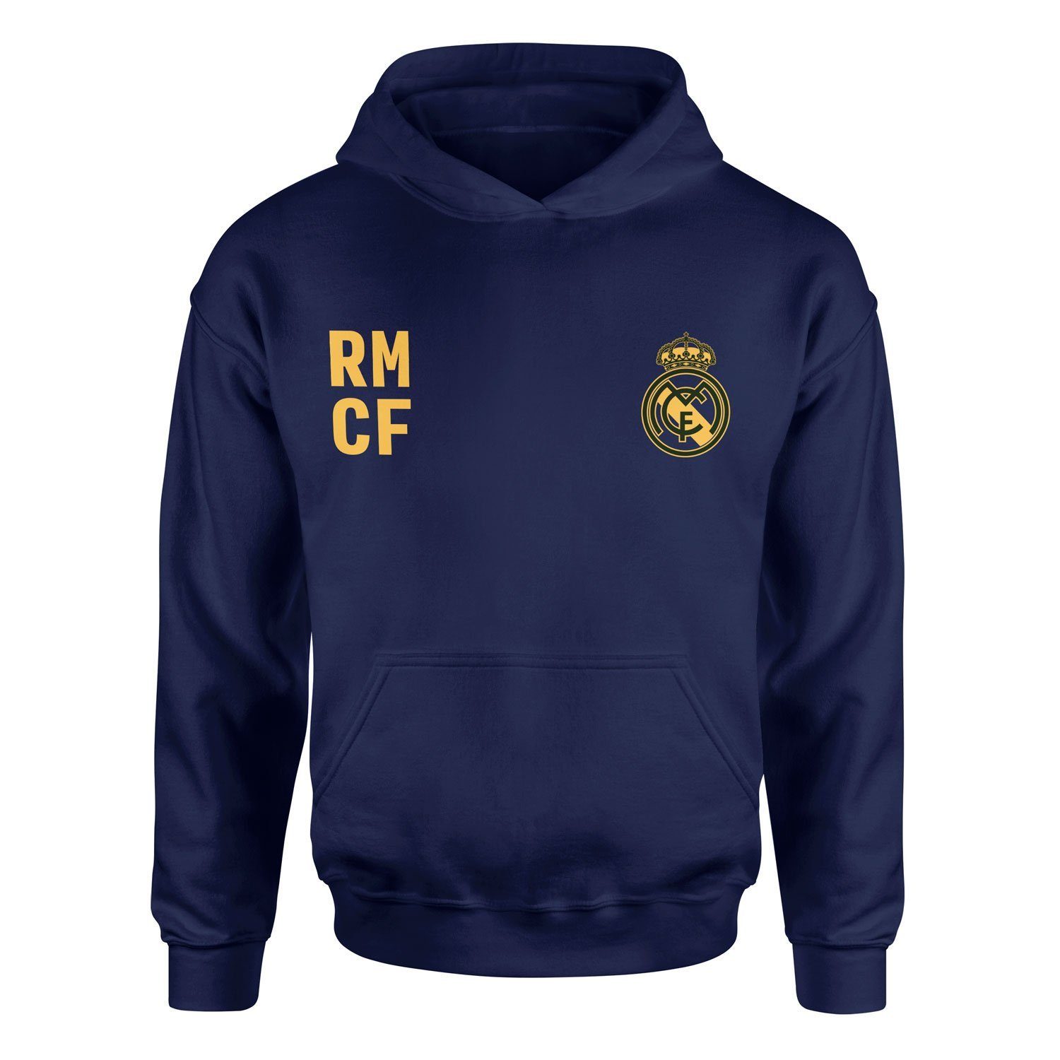 Real Madrid Madridista Edition RMCF Hoodie XL - İndigo Mavisi