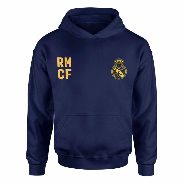 Real Madrid Madridista Edition RMCF Hoodie XL - İndigo Mavisi