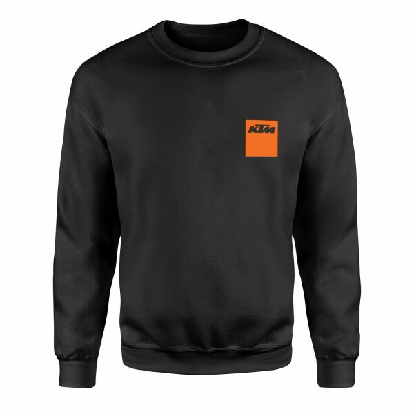 KTM Badge Sweatshirt L - Siyah