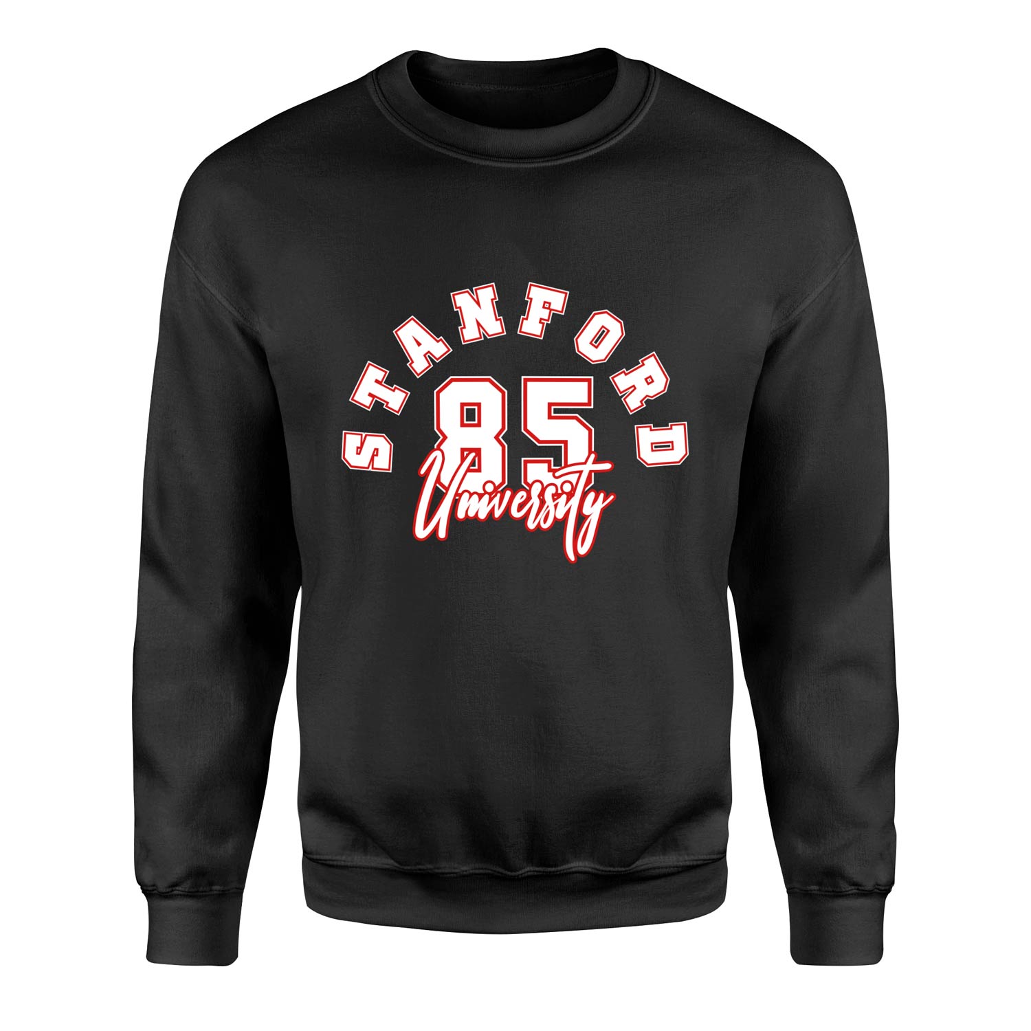 Stanford U Sweatshirt S - Siyah