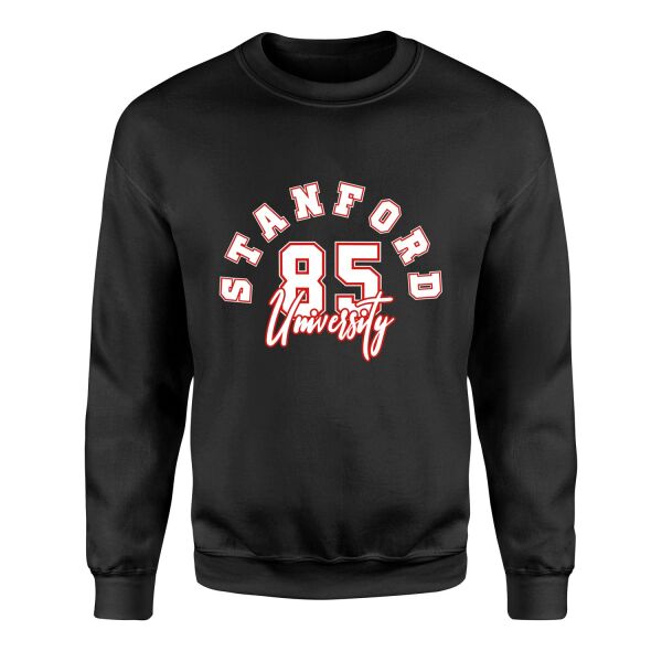 Stanford U Sweatshirt S - Siyah