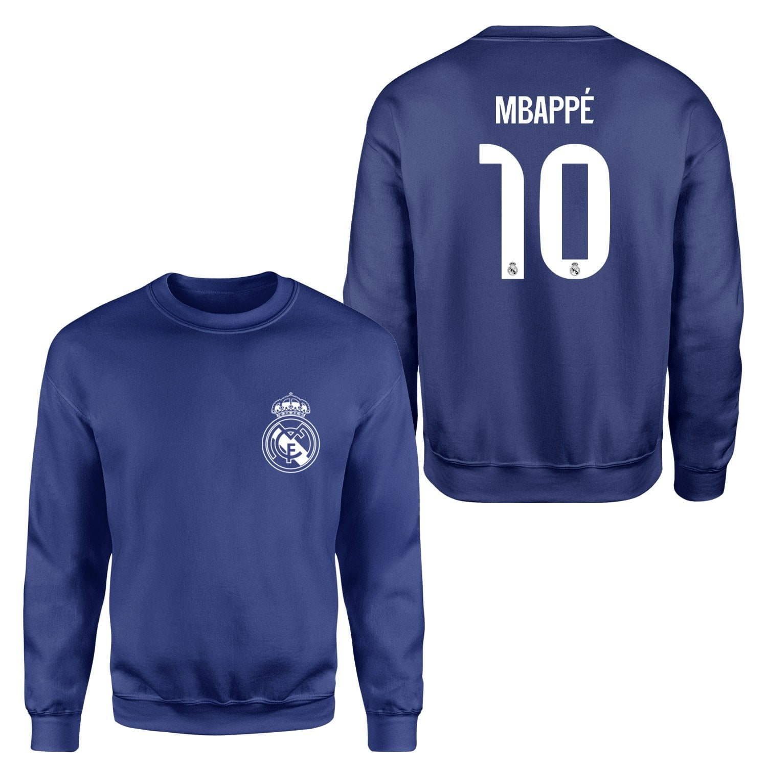 Kylian Mbappe RM WH Forma Sweatshirt S - İndigo Mavisi