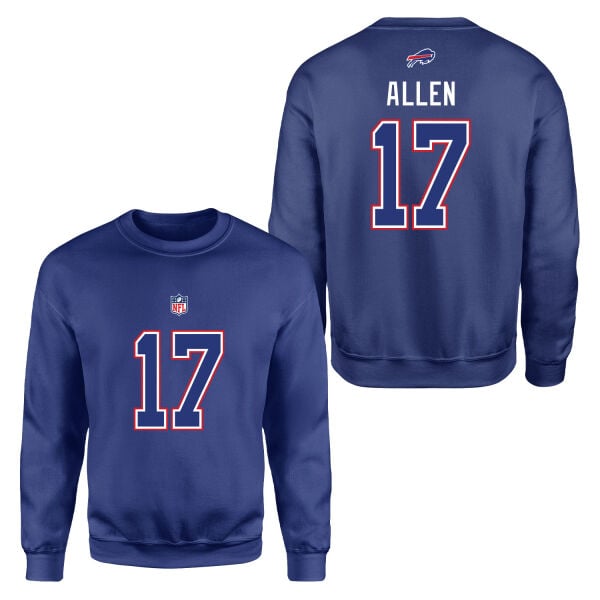 Josh Allen Bills Forma Sweatshirt