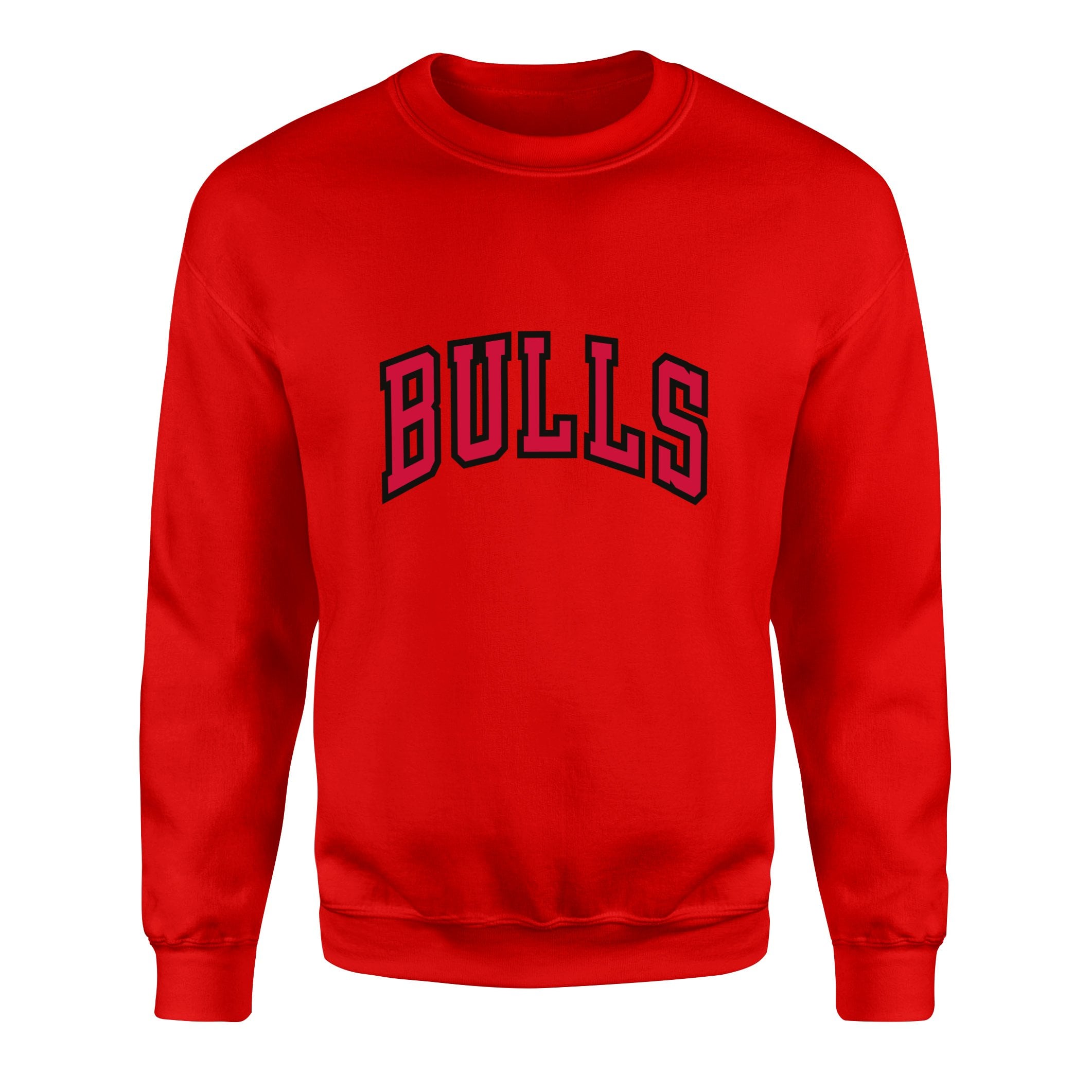 BULLS Sweatshirt L - Kırmızı