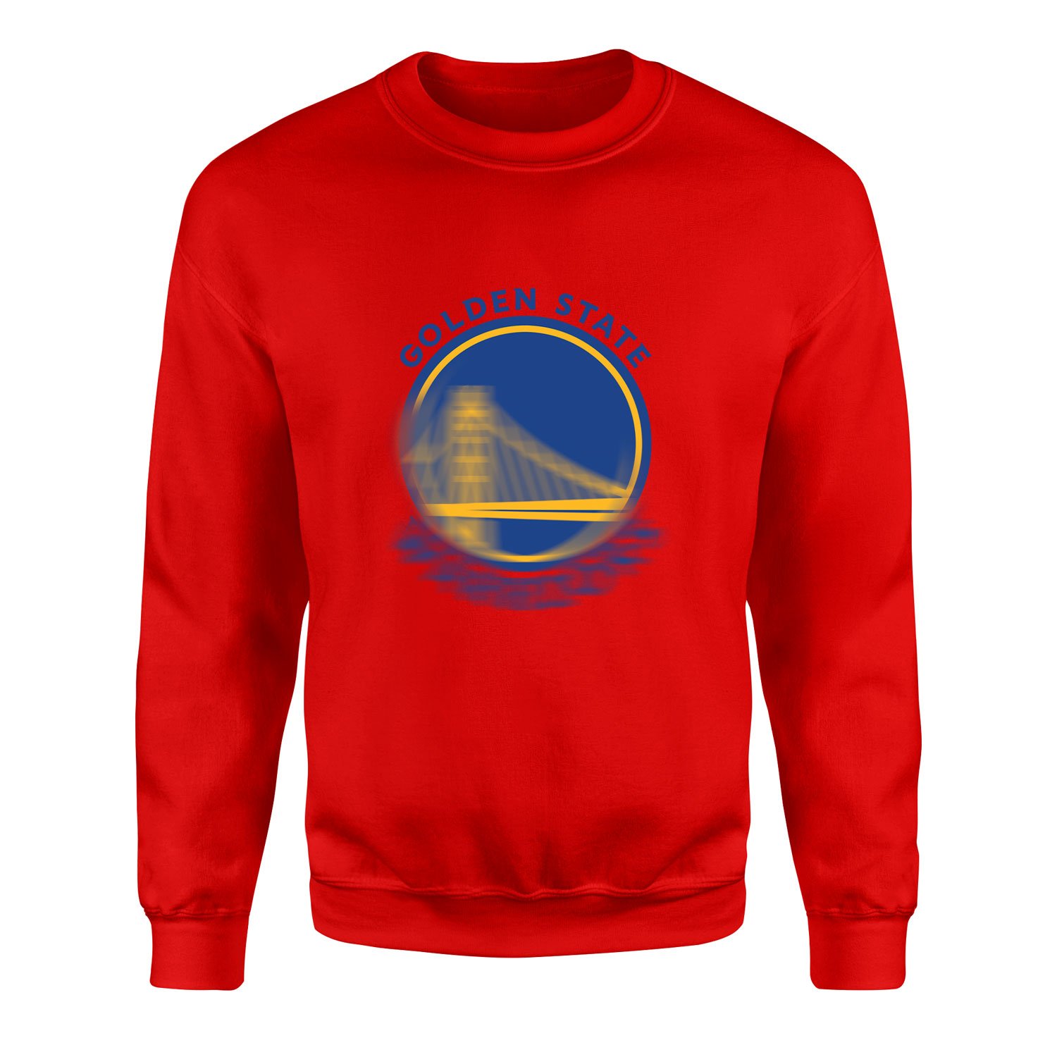 Golden State Sweatshirt L - Kırmızı