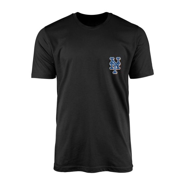New York Mets Tişört L - Siyah
