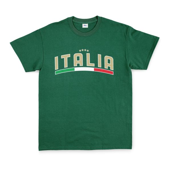 Italia Tricolore Tişört M - Nefti Yeşili