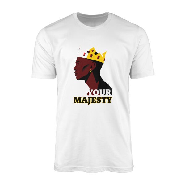Air Jordan Your Majesty Tişört S - Beyaz