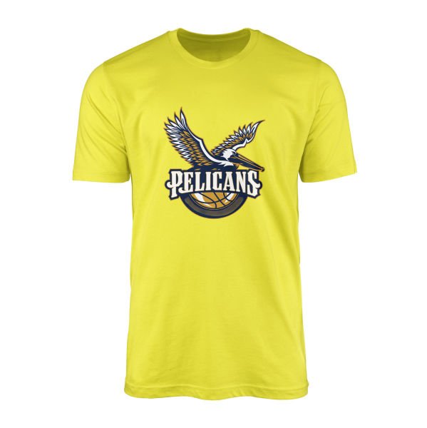 Pelicans Tişört S - Sarı