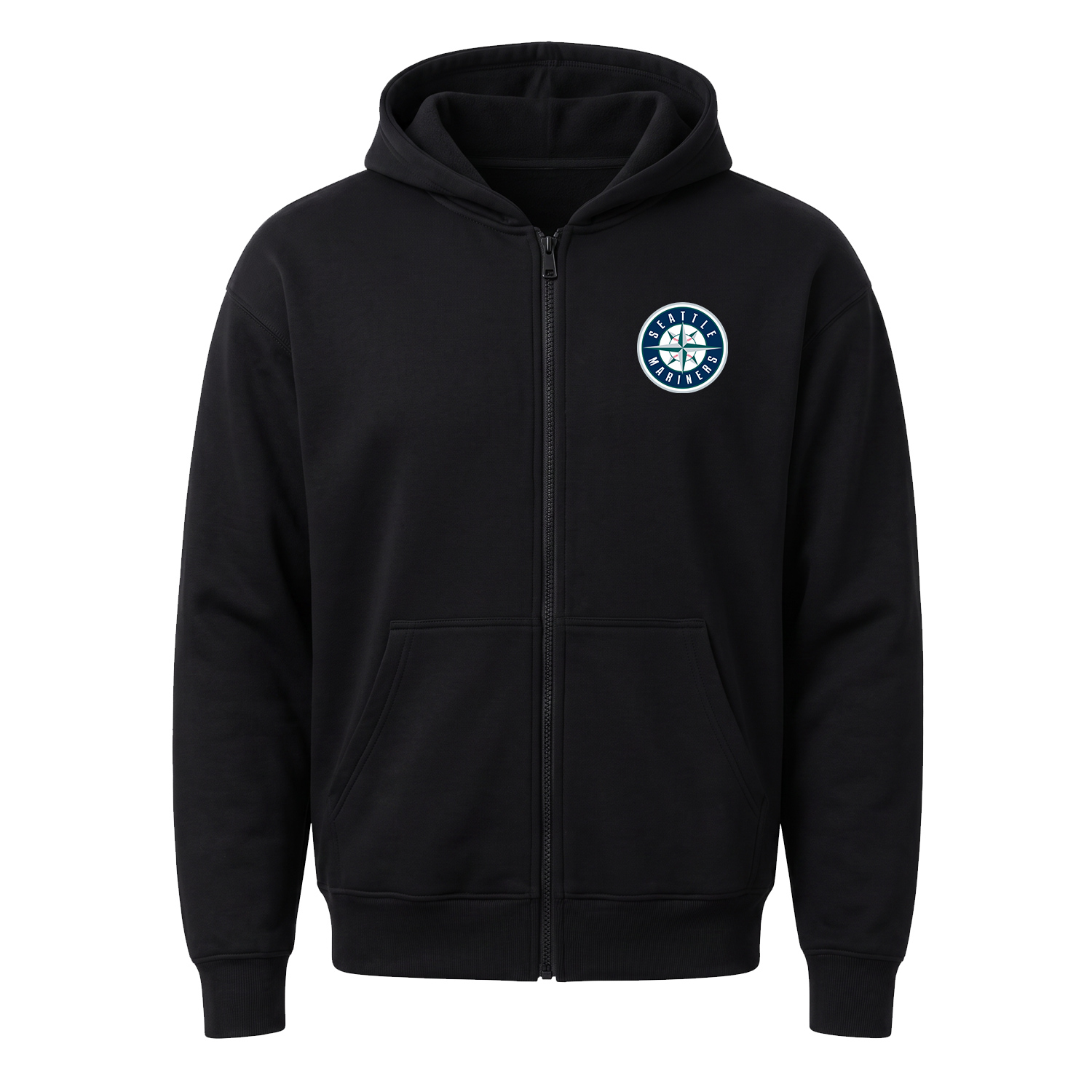 Seattle Mariners Fermuarlı Kapüşonlu Sweatshirt