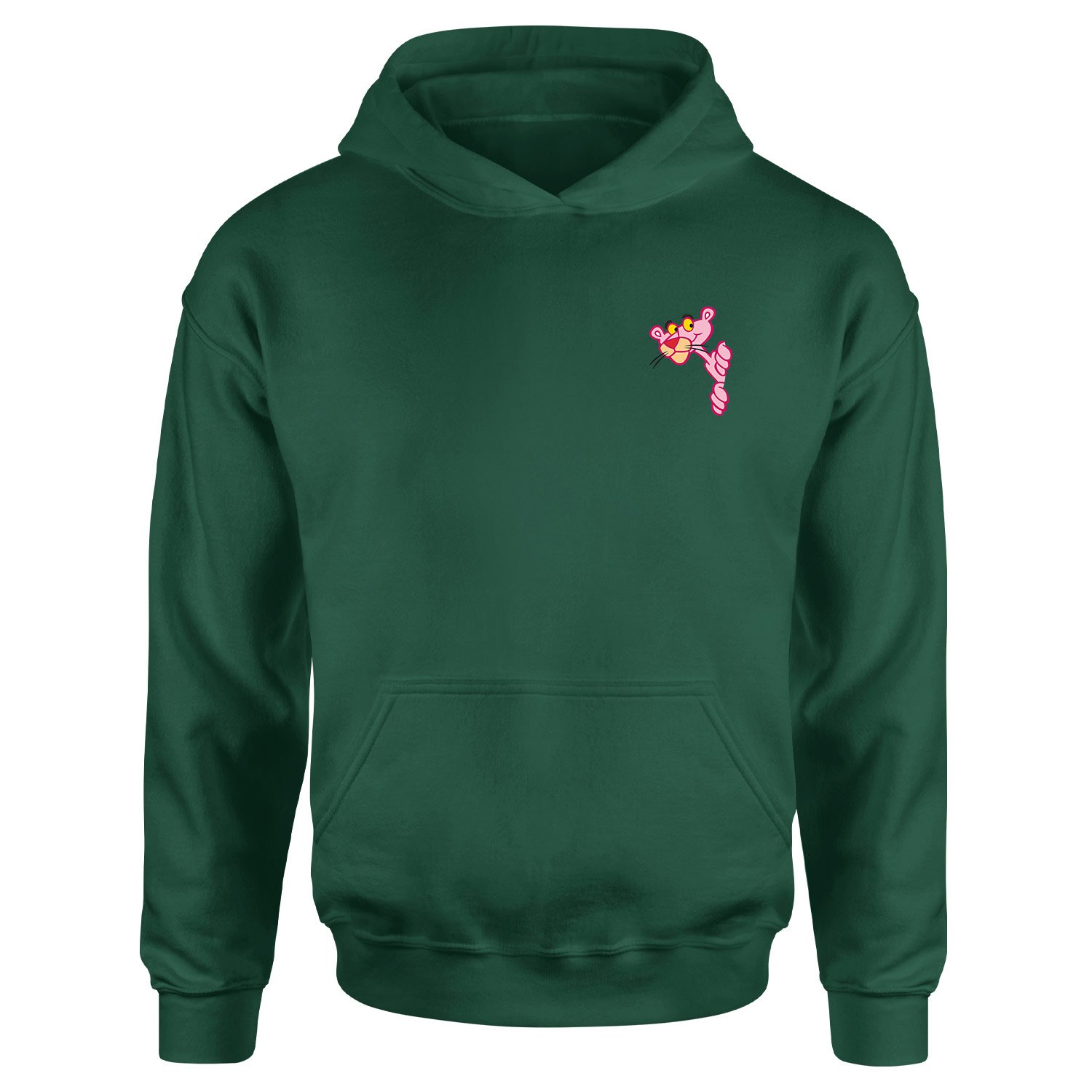 Pink Panther Mystery Hoodie XL - Nefti Yeşili