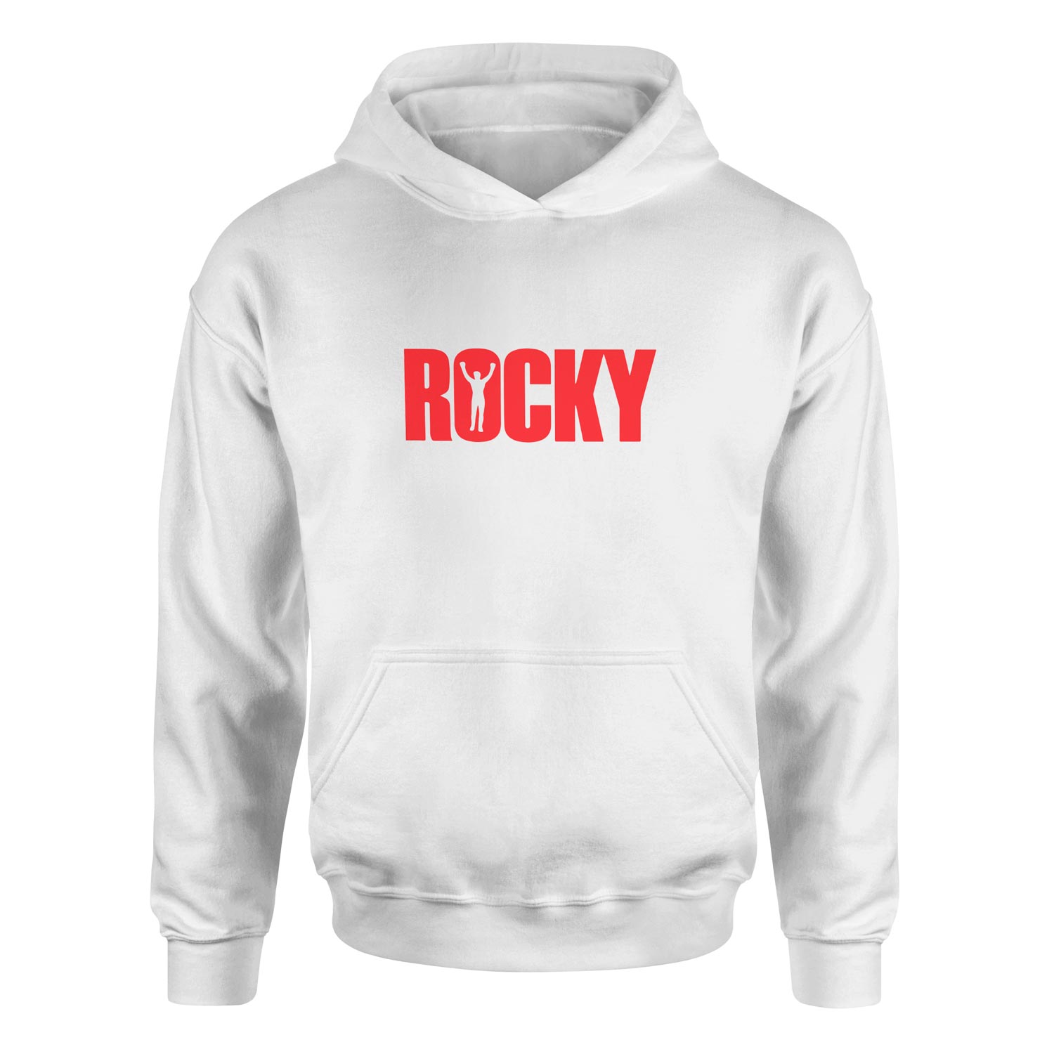 Rocky Hoodie S - Beyaz