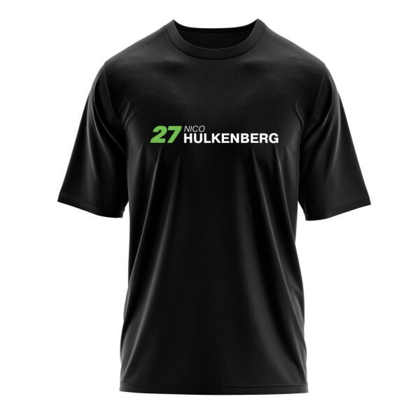 Nico Hülkenberg 27 Oversize Tişört