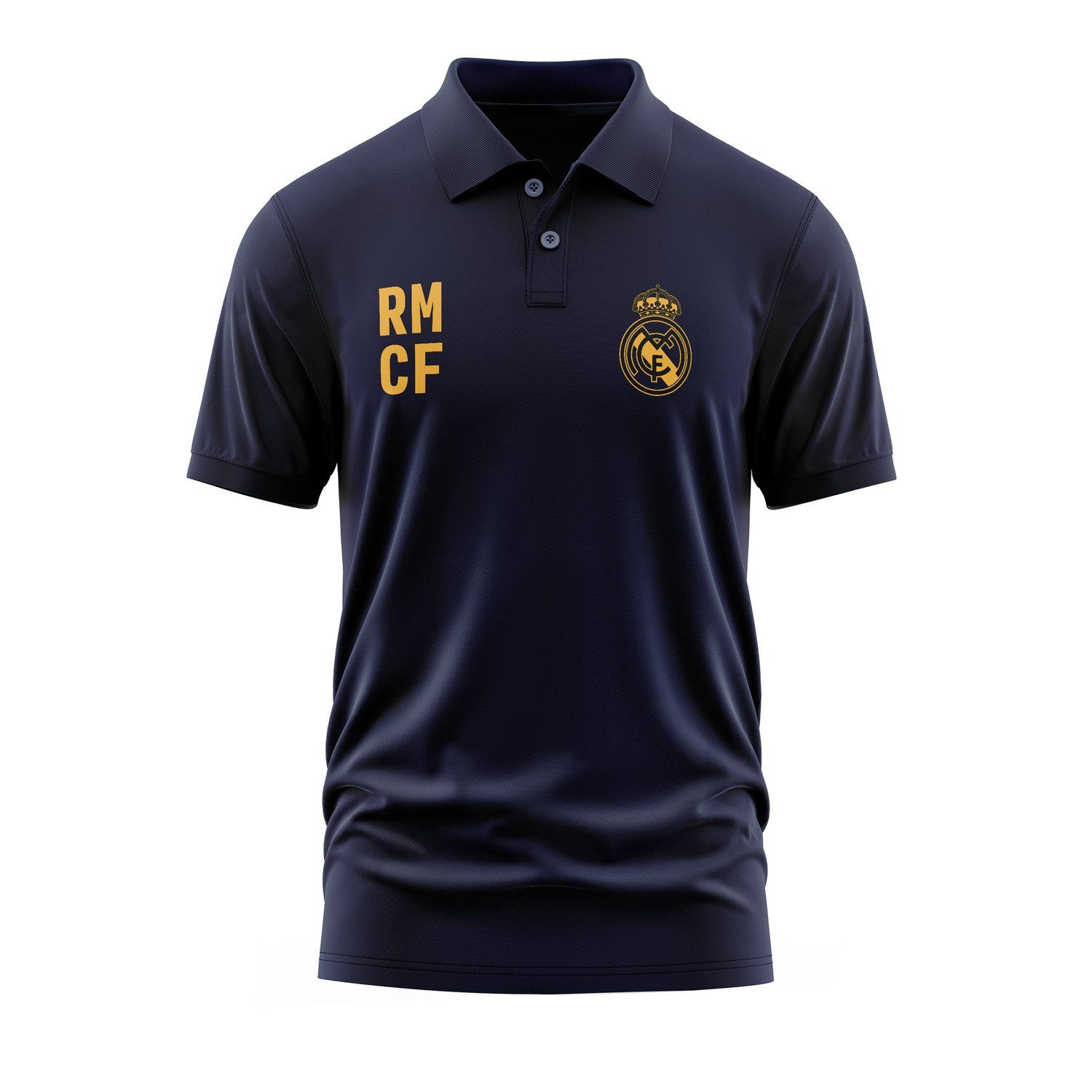 Real Madrid Madridista Edition RMCF Polo Tişört XL - İndigo Mavisi