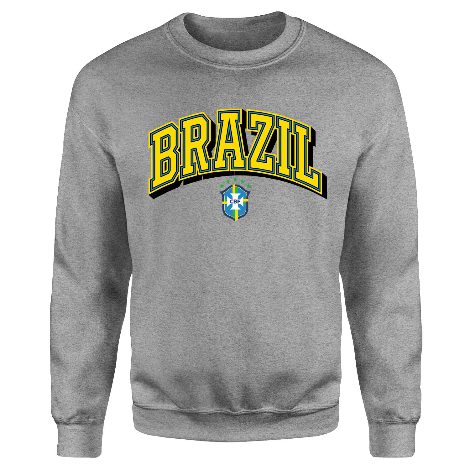 Brezilya 2026 Varsity Sweatshirt S - Gri