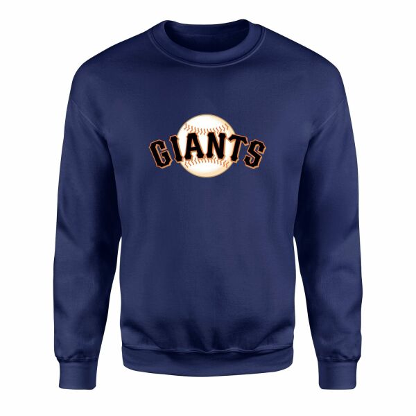 San Francisco Giants Baseball Sweatshirt XL - İndigo Mavisi