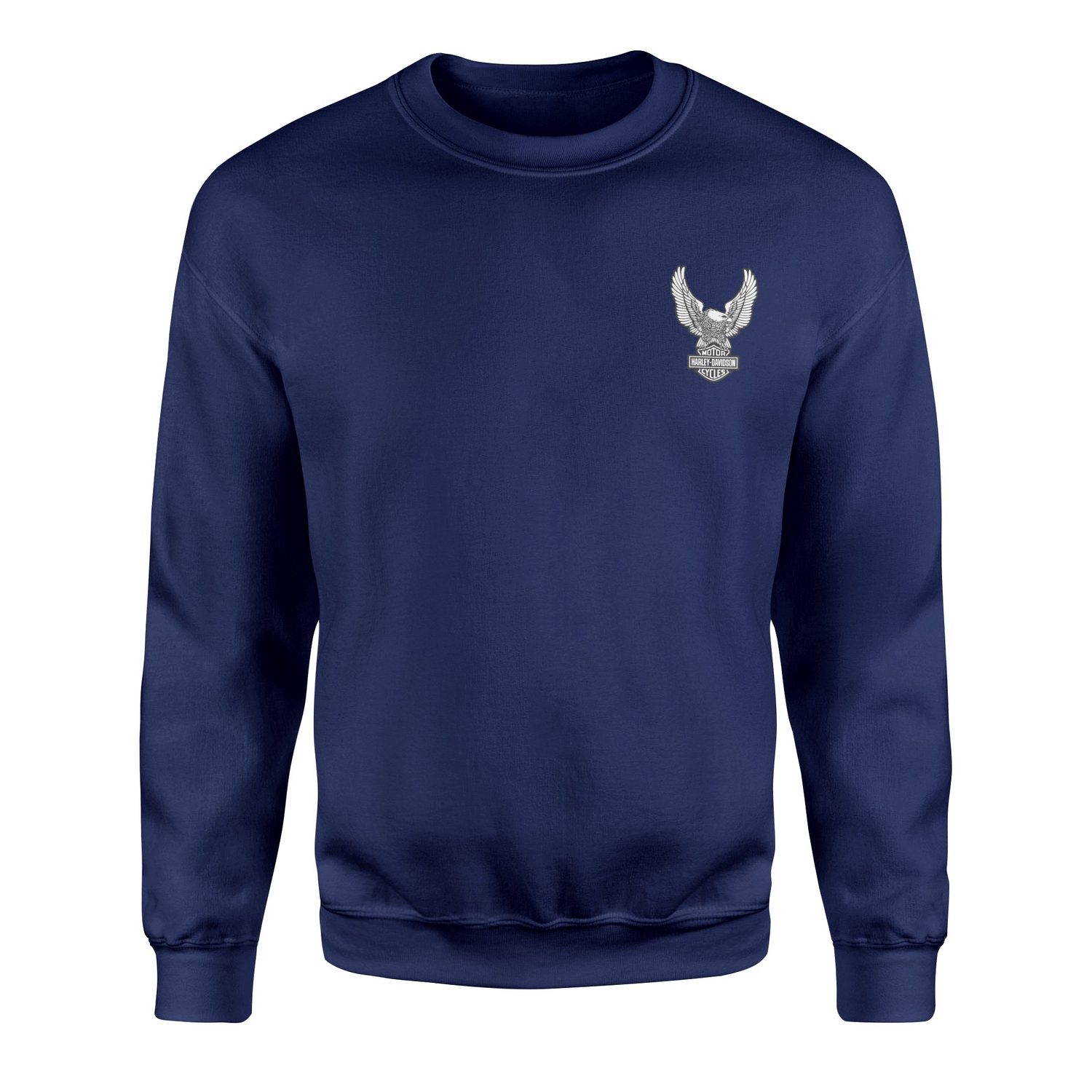 Harley Eagle Sweatshirt L - İndigo Mavisi