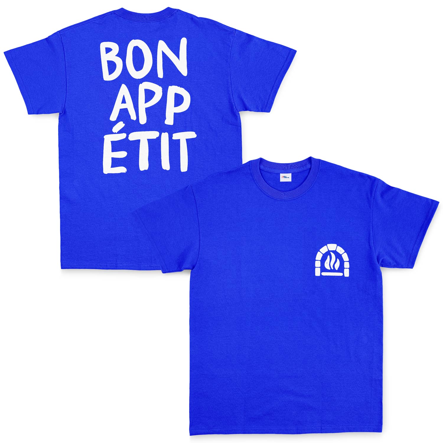 Bon Appétit! Tişört XL - Mavi
