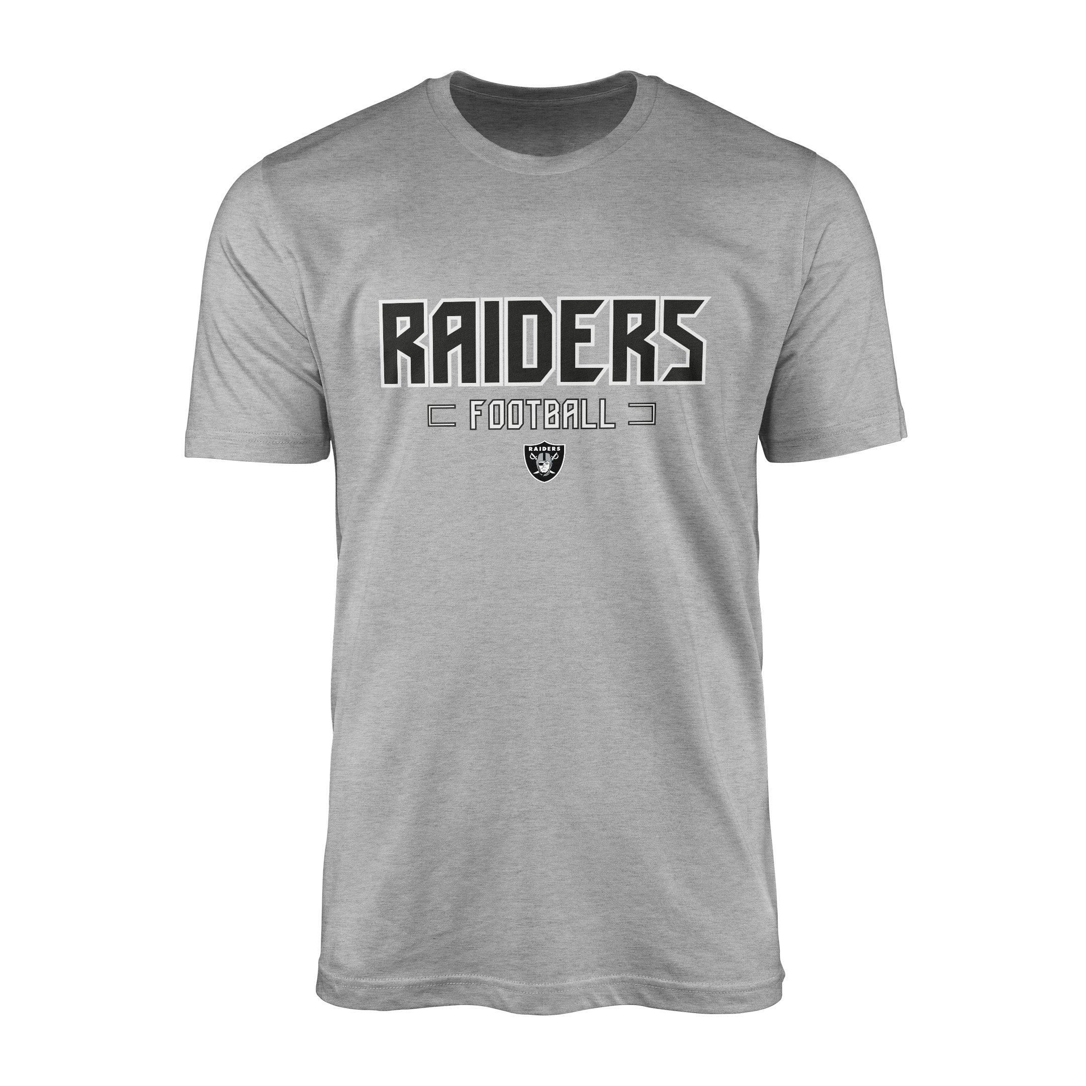 Las Vegas Raiders Football Tişört XXL - Gri