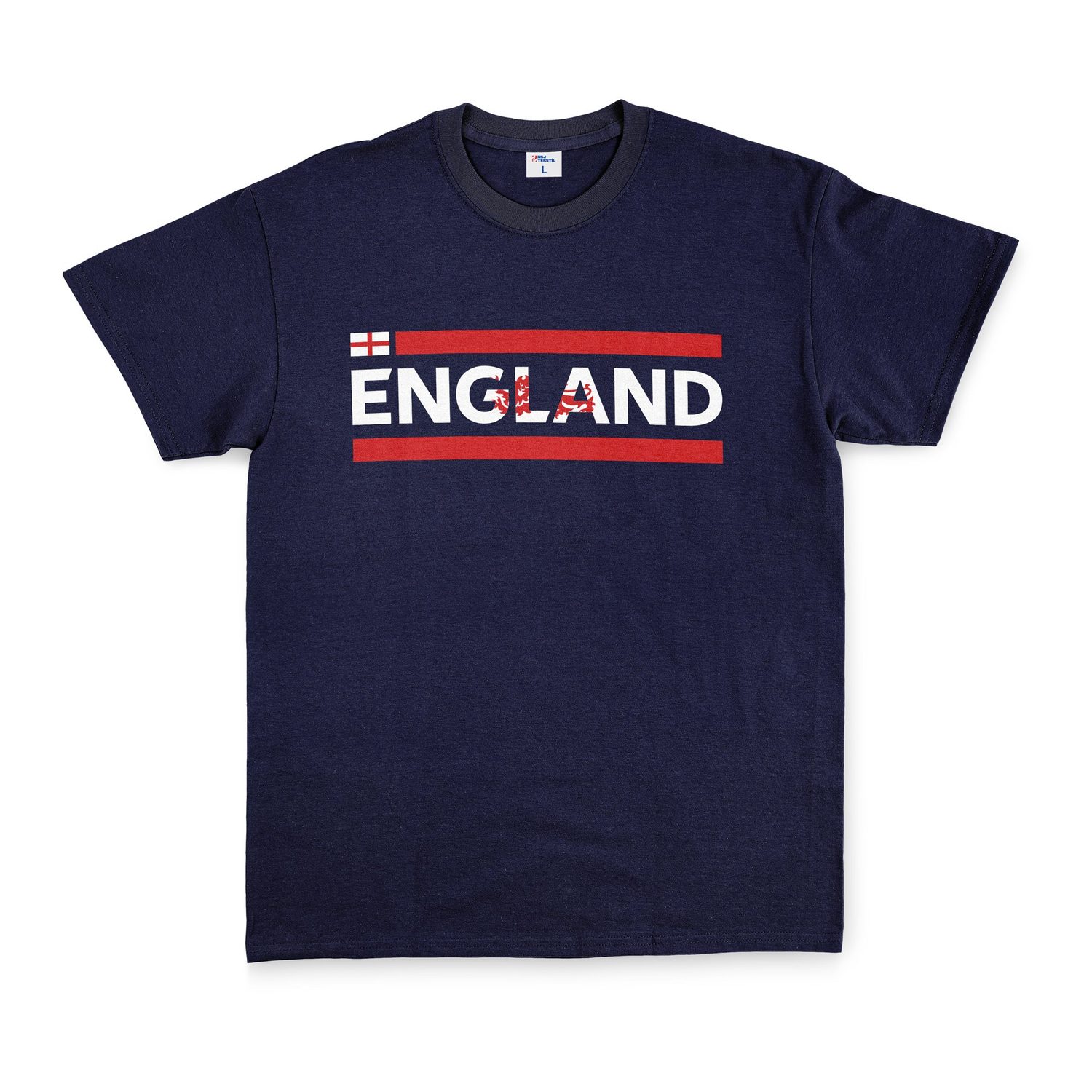 England Tişört S - İndigo Mavisi