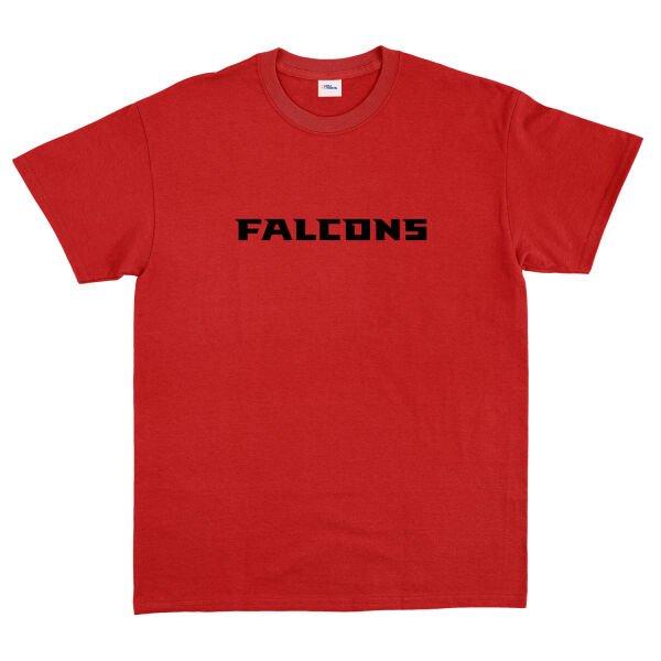 ATL FALCONS Iconic Tişört XL - Kırmızı