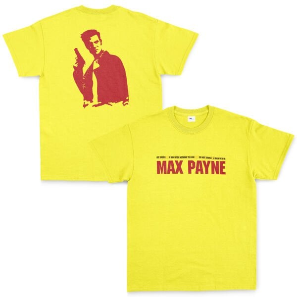 Max Payne Tişört