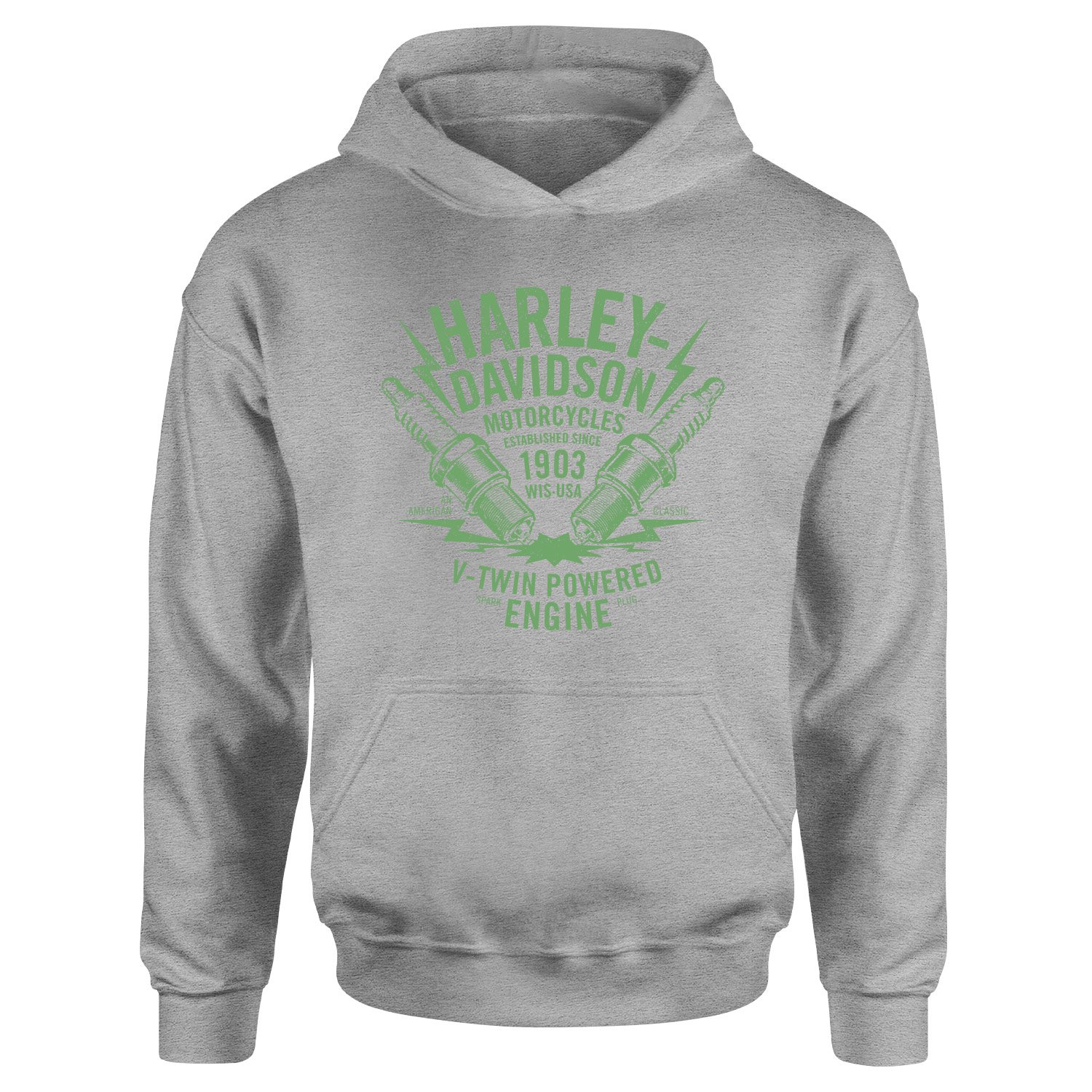 Harley-Davidson XII Hoodie XL - Gri