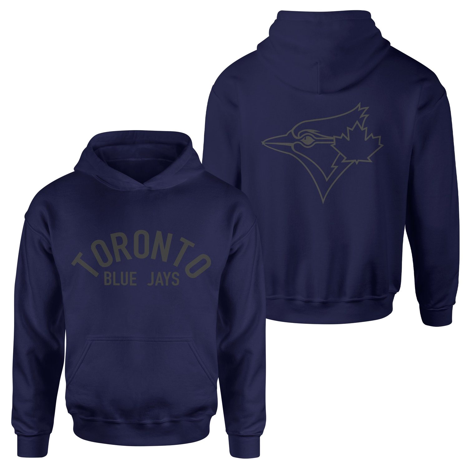 Toronto Blue Jays Muted Hoodie XL - İndigo Mavisi