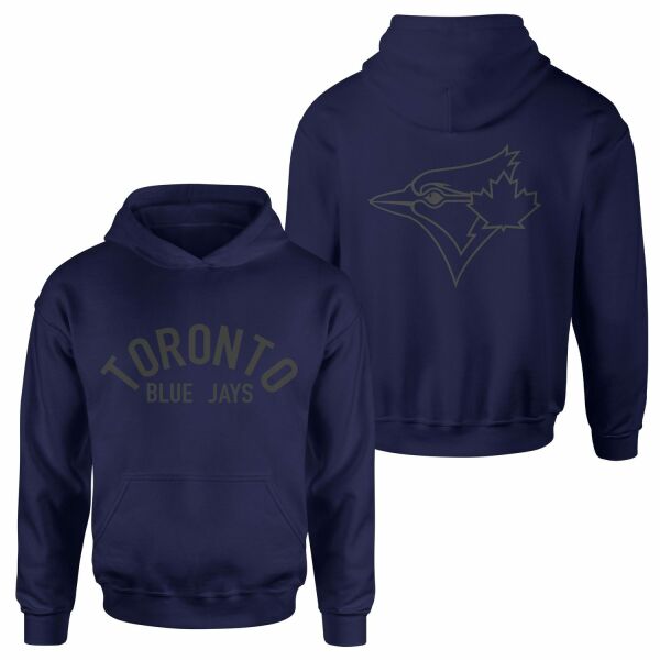 Toronto Blue Jays Muted Hoodie XL - İndigo Mavisi