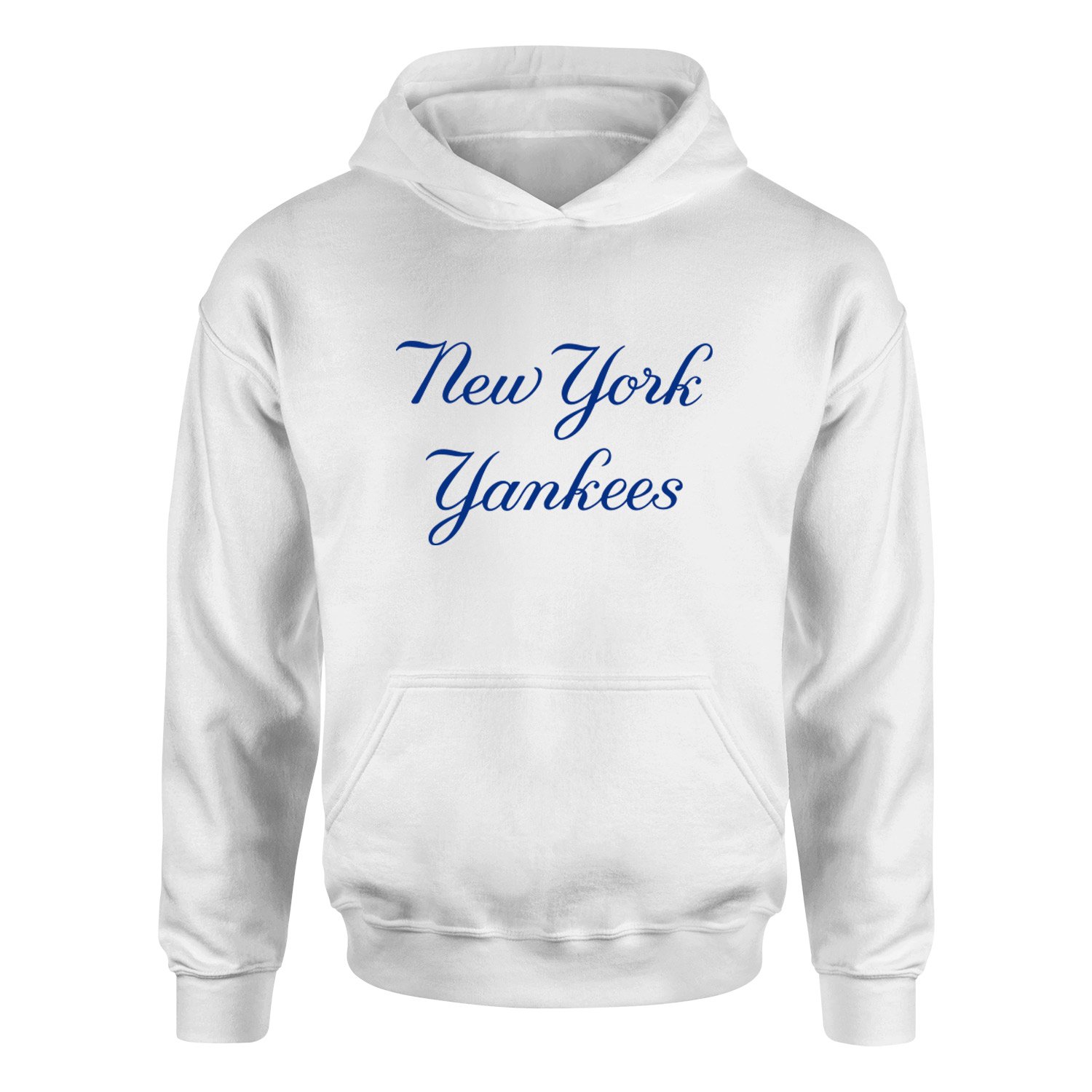 New York Yankees Classic Hoodie L - Beyaz