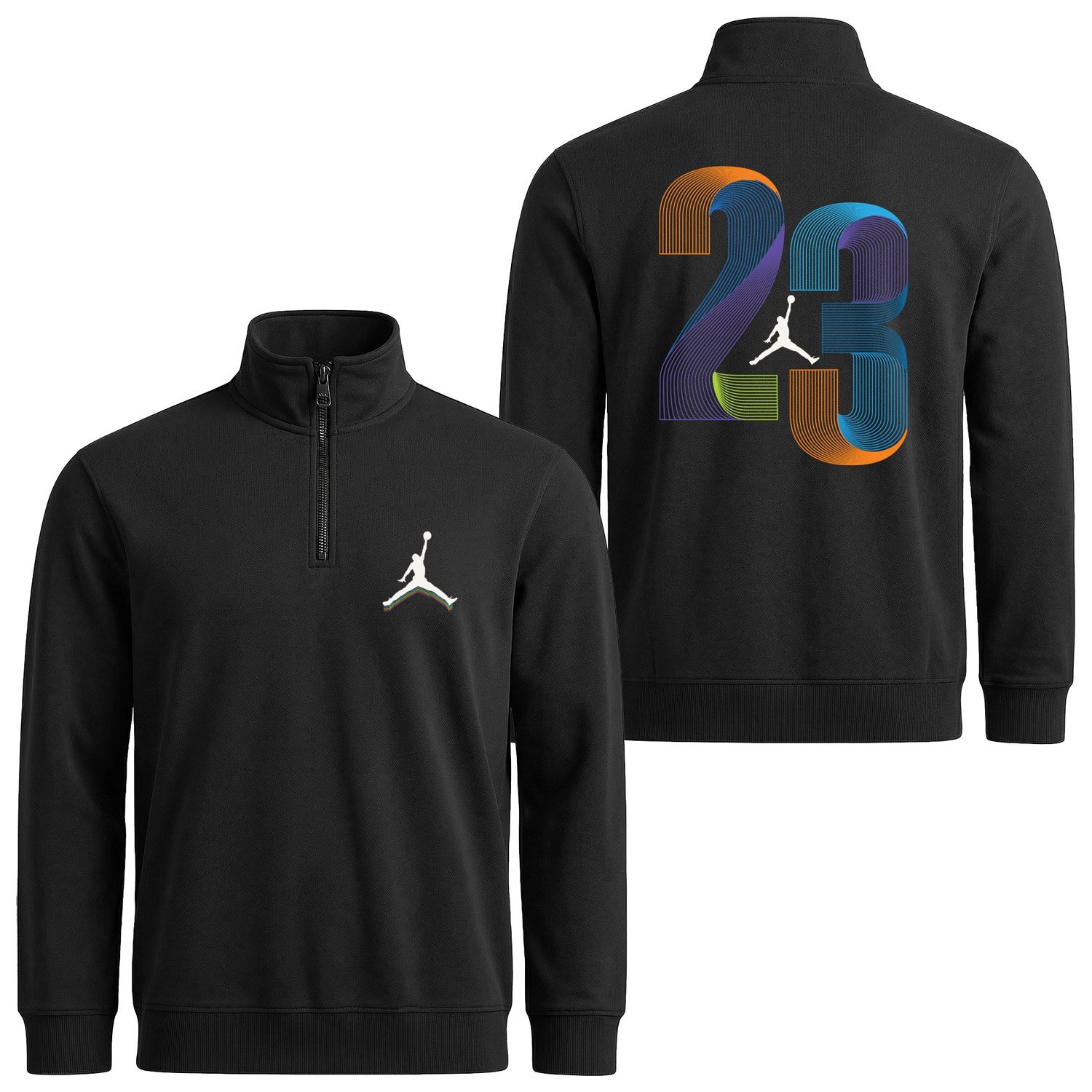Air Jordan LC Yarım Fermuarlı Sweatshirt