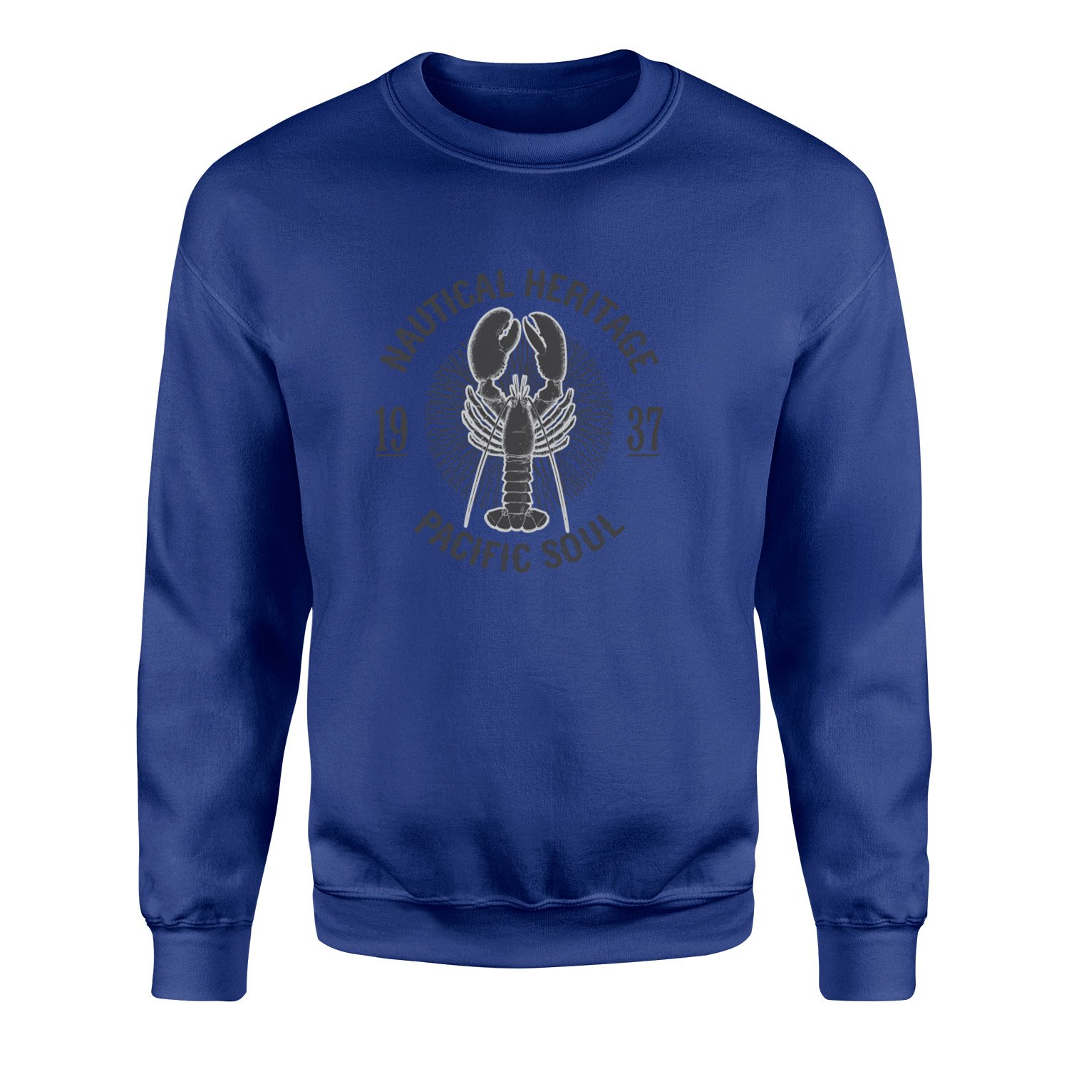 Nautical Heritage 1937 Sweatshirt L - İndigo Mavisi