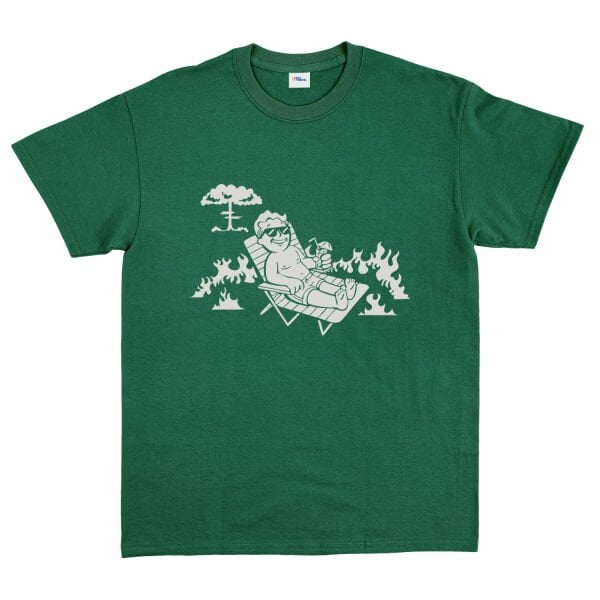 Best Time for a Vacation | Vault Boy Tişört