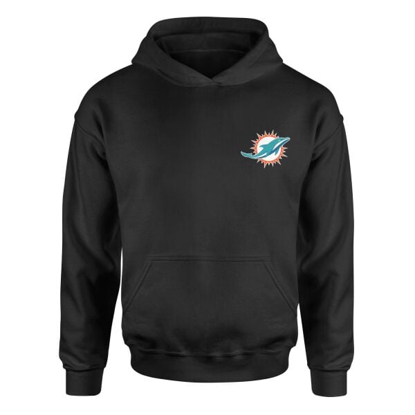 Miami Dolphins Hoodie XL - Siyah | OUTLET
