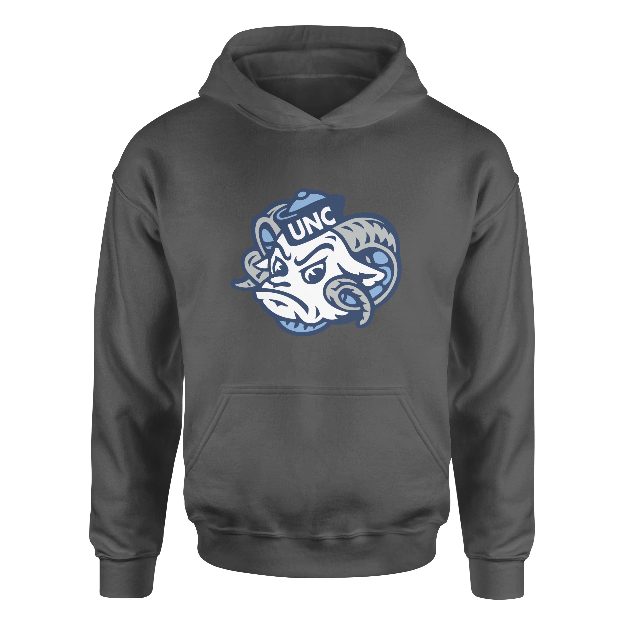 North Carolina Tar Heels Hoodie M - Füme