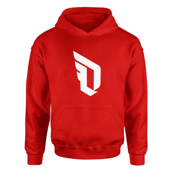 Damien Lillard W Hoodie XXL - Kırmızı